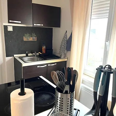 Apartmán 2 Pieces Cocooning Le Havre