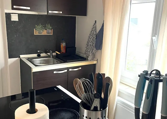 Apartamento 2 Pieces Cocooning Le Havre