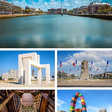 2 Pieces Cocooning Apartman Le Havre